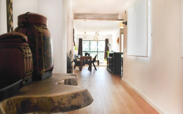 The Boho-Chic Oasis