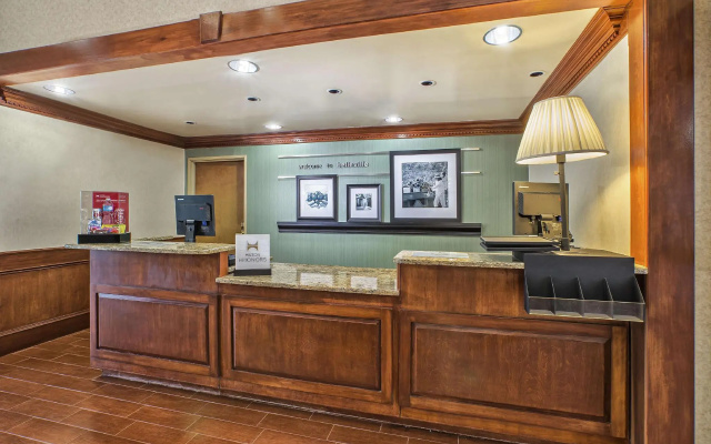 Hampton Inn Hotel Detroit/Belleville-Airport Area