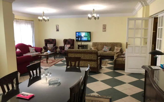 Three Bedrooms Apartment Degla Maadi