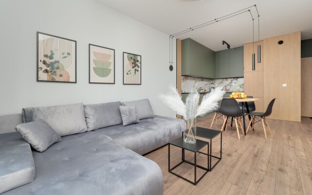 Apartment Stacja Łódź Estate by Renters