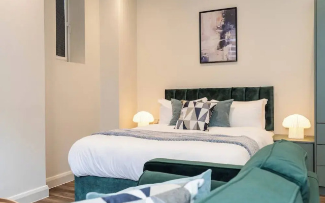 Harmony 4 - Cosy Studio Apt Near DMU & City Center