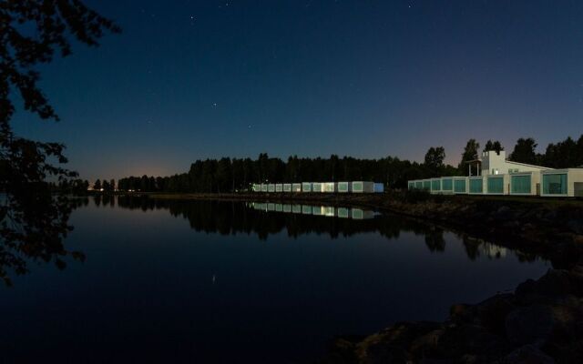 Seaside Glass Villa