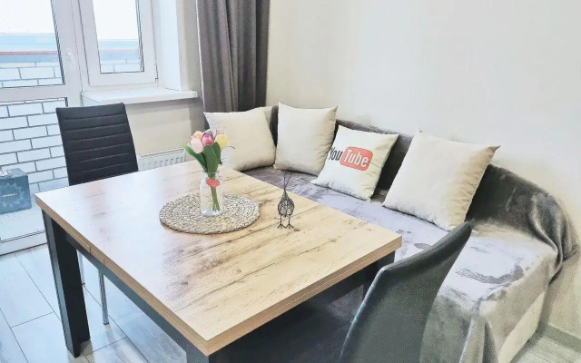 Studio apartments on Dmitry Mendeleev street 2k2