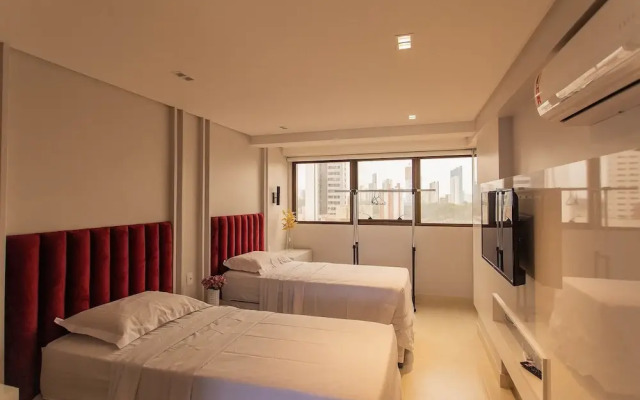 Incrível Suíte no Manaíra Apart Hotel