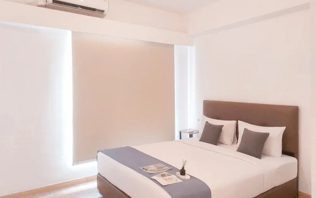 Spacious And Comfy 3Br Apartment Sky House Bsd