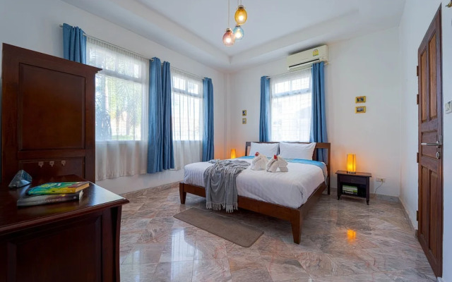 Luxurious 5-Bed Private Pool Villa - PV6