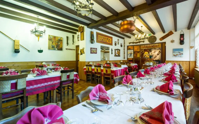 Hotel des Alpes