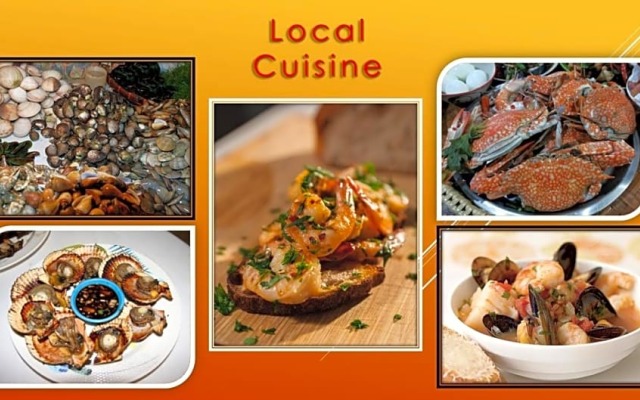 Paradise reef resort