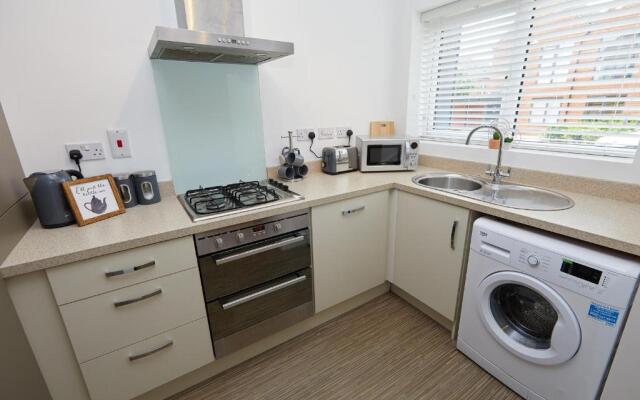 Royal Derby Hospital 2 Bed Town House
