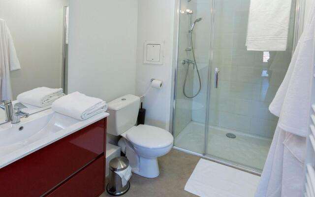 Modern apartment on the slopes in the extensive Paradiski