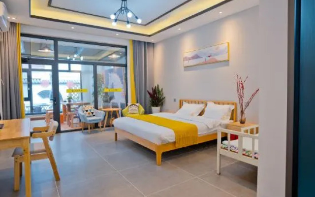 Beijing Yanqing Wanyue Yishe Homestay