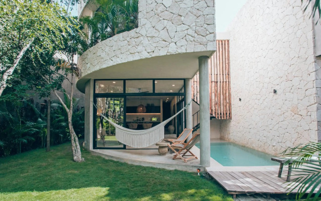 Private Pool Jungle Boho Villa Soona 6A