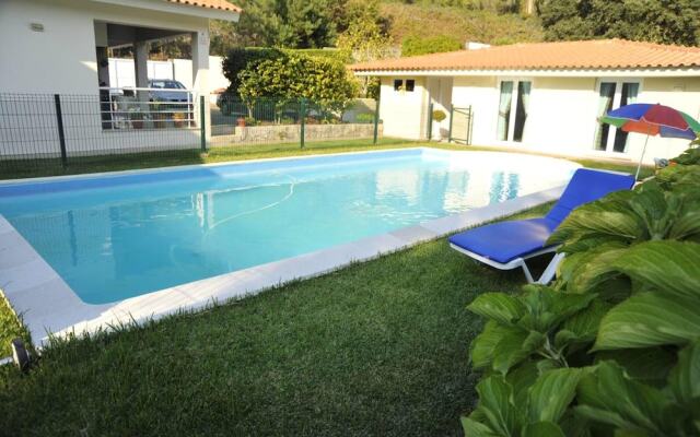 House with 2 Bedrooms in Afife, with Wonderful Mountain View, Shared Pool, Enclosed Garden