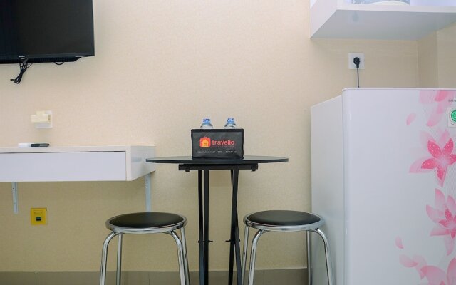 Comfy With Modern Style Springlake Summarecon Studio Apartment
