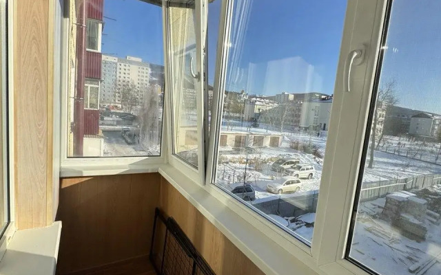 Apartment on Popovicha street 25