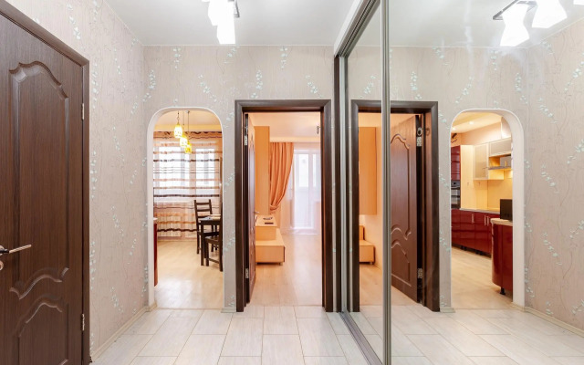 Апартаменты на улице Санфировой 99