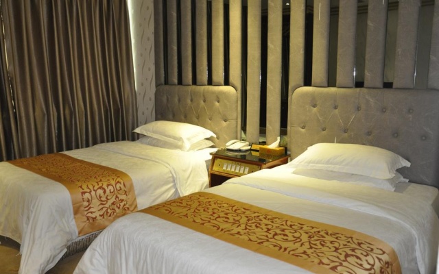 Jinmao Hotel – Guest Rooms – Zhuhai
