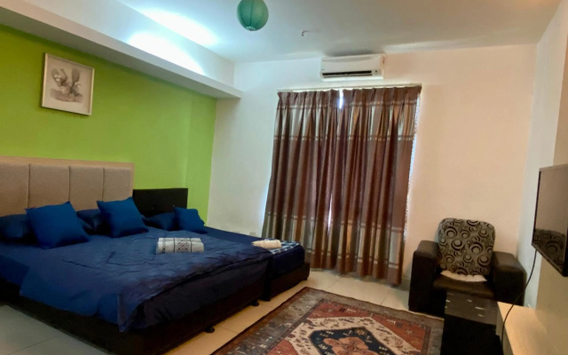 Private Studio Viana Court Service Apartment 2 with private parking – Guest Rooms – Kota Bharu
