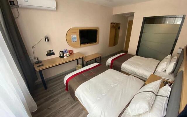 Jun Hotel Xinjiang Urumqi Shuimogou District Shanshuiyayuan