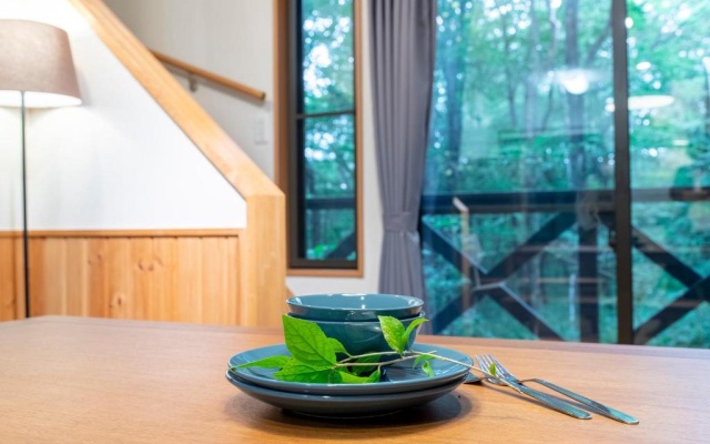 S-villa Nasu 7th BBQ grill is option plan Extra fee 6000yen include tax – Guest Rooms – Nasu