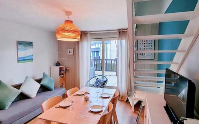 Bright Duplex 3 Rooms Beach Of Cabourg