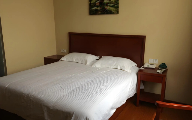 GreenTree Inn Zhejiang Shaoxing Paojiang Industrial Park Tanggong Road Business Hotel – Guest Rooms – Shaoxing