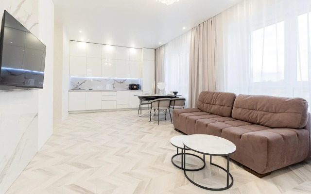 Апартаменты Петровские на улице Василия Кандинского 1