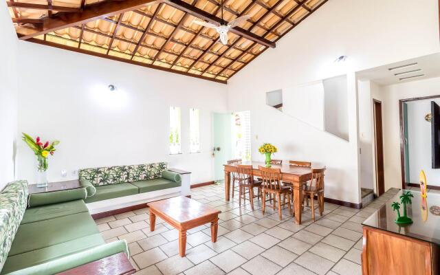 GB40 Casa 4 Suítes a 200m da Praia - Guarajuba