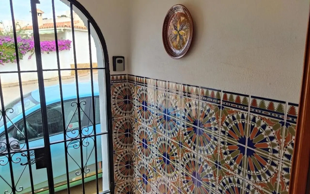 Delightful Burriana House with Magnificent Beach & Sea Views.