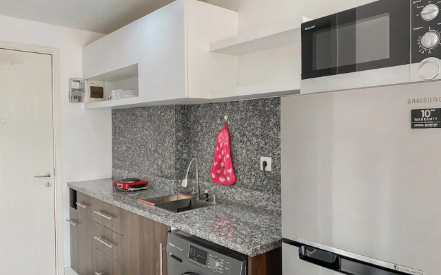 Good Place and Restful 2BR at Patraland Urbano Apartment