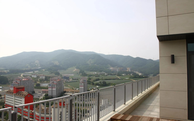 Am Hotel