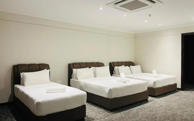 Kingston Hotel 9 at Jonker Street – Guest Rooms – Malacca