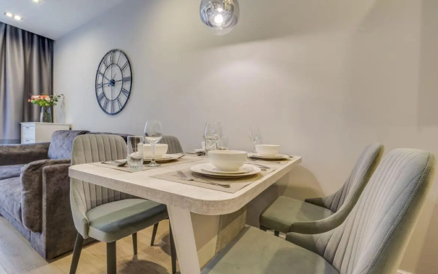 Liner Apartments на бульваре Ходынский