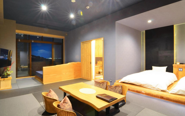 Nihon Ryokan Utsuwa Beppu Kannawa – Guest Rooms – Beppu