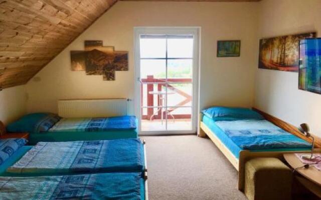 Apartments Lipno Serafin