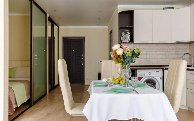 Апартаменты на улице Селезнёва 4/13к2