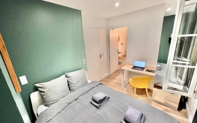 CLICHY QUARTIER VICTOR HUGO - Superbe appartement entièrement rénové