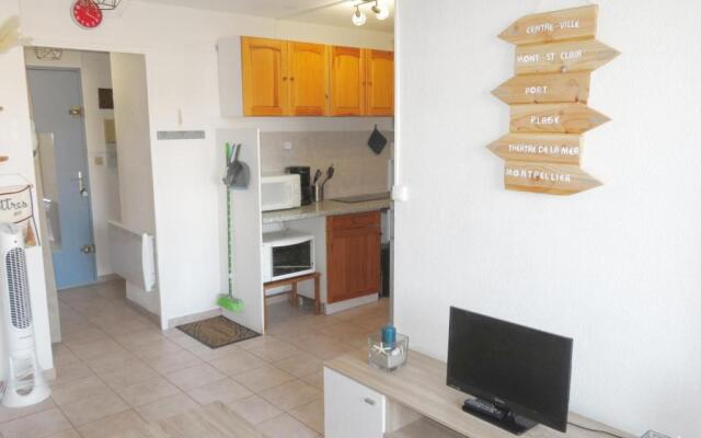 Appartement Sète, 2 pièces, 6 personnes - FR-1-338-401