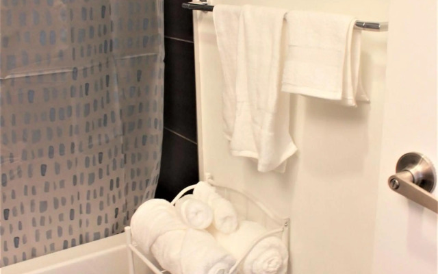 Luxury skyline condo in downtown FREE 24/7 parking