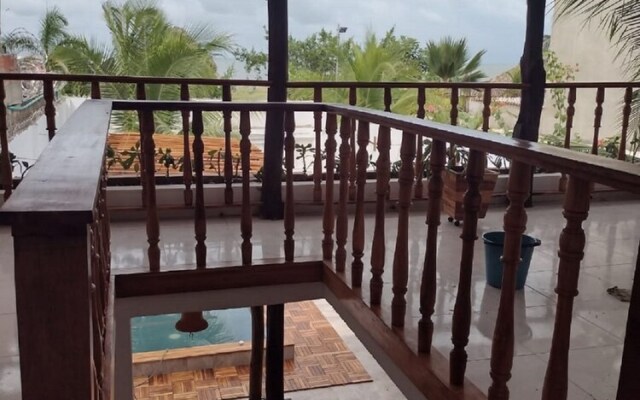 J-1 Casa De Playa Jacuzzy Frente Al Mar