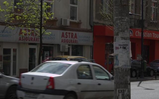 Modern studio, city center