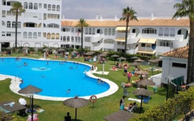 Apartment with 3 Bedrooms in El Portil, with Wonderful City View, Shared Pool And Terrace - 1 Km From the Beach