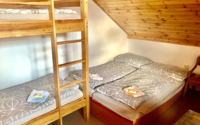 Ubytování Vlachovice u Nového Města na Moravě