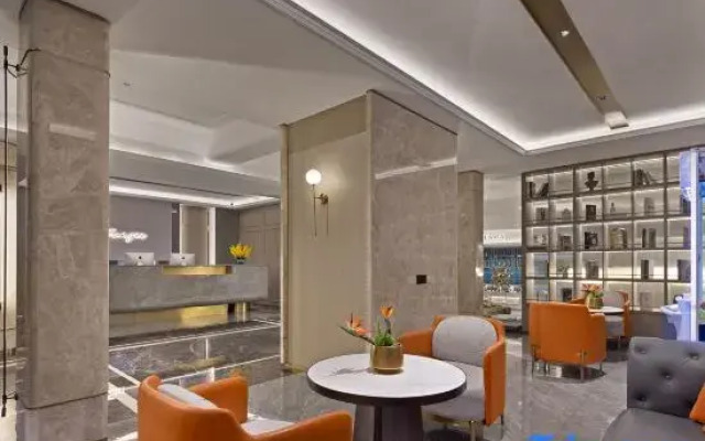 hangsha Meisu Huanman Hotel (Martyrs Park Yingbin Road Metro Station