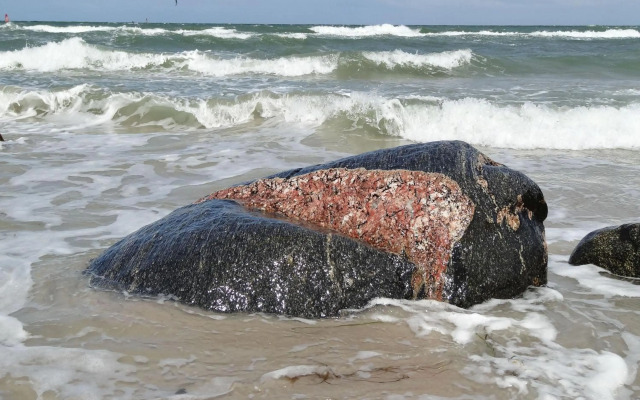 Ferienhaus Solamar Rügen FeWo OG Balkon
