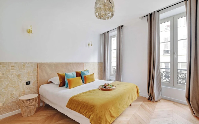 Spacious Apartment - 2br/6p - Le Marais