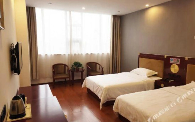 Shell hotel (liaocheng Dongchang West Road Railway Station)