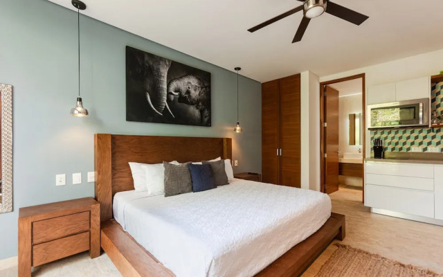 Room fully equipped Spa and gym free