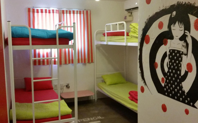 Pencil5 Hostel In Seoul, Korea