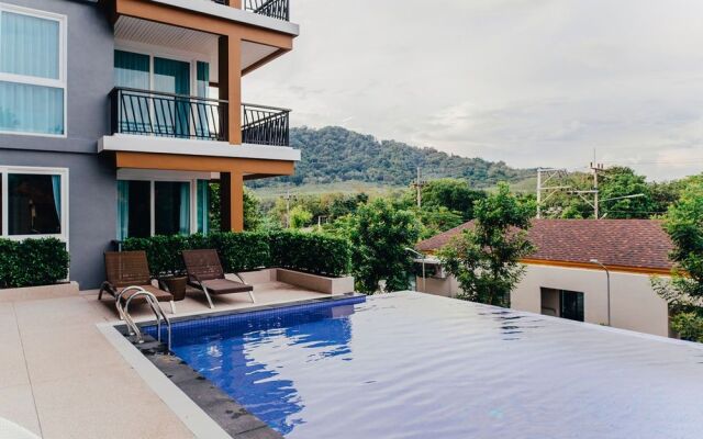 热带景观世元武里奈汉海滩公寓(Saiyuan Buri Nai Harn Beach by Tropiclook)